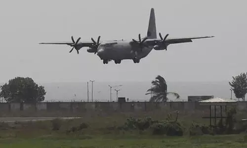 IAF aircraft landed in Tajikistan