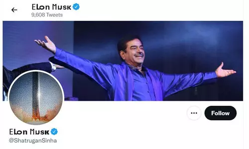 ശത്രുഘ്​നൻ സിൻഹയെ ഇലോൺ മസ്​കാക്കി ഹാക്കർമാർ; ക്രിപ്​റ്റോ കറൻസി ട്വീറ്റുകൾ അവഗണിക്കാൻ ആവശ്യപ്പെട്ട്​ സിൻഹ