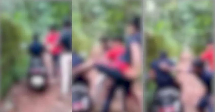 പെൺകുട്ടിയുമായി ചാറ്റ് ചെയ്തെന്നാരോപിച്ച് യുവാവിന് നേരെ ആക്രമണം