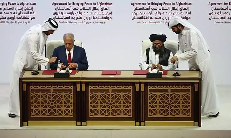 Doha Agreement taliban usa Doha Agreement taliban usa