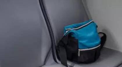 ബസിൽ കണ്ടെത്തിയ ബാഗിൽ തോക്കും വെടിയുണ്ടയും