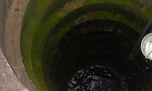 മകൻ അമ്മയെ കിണറ്റിൽ എറിഞ്ഞ് കൊലപ്പെടുത്തി മകൻ അമ്മയെ കിണറ്റിൽ എറിഞ്ഞ് കൊലപ്പെടുത്തി