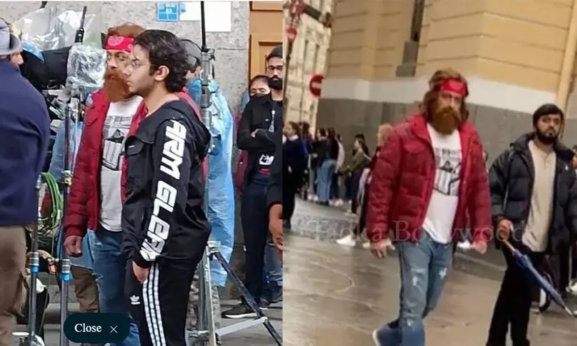 സൽമാൻ ഖാ​െൻറ ടൈഗർ ലുക്ക്​ വൈറൽ; റഷ്യയിലെ ആരാധകർക്കൊപ്പം പോസ്​ ചെയ്​ത്​ താരം