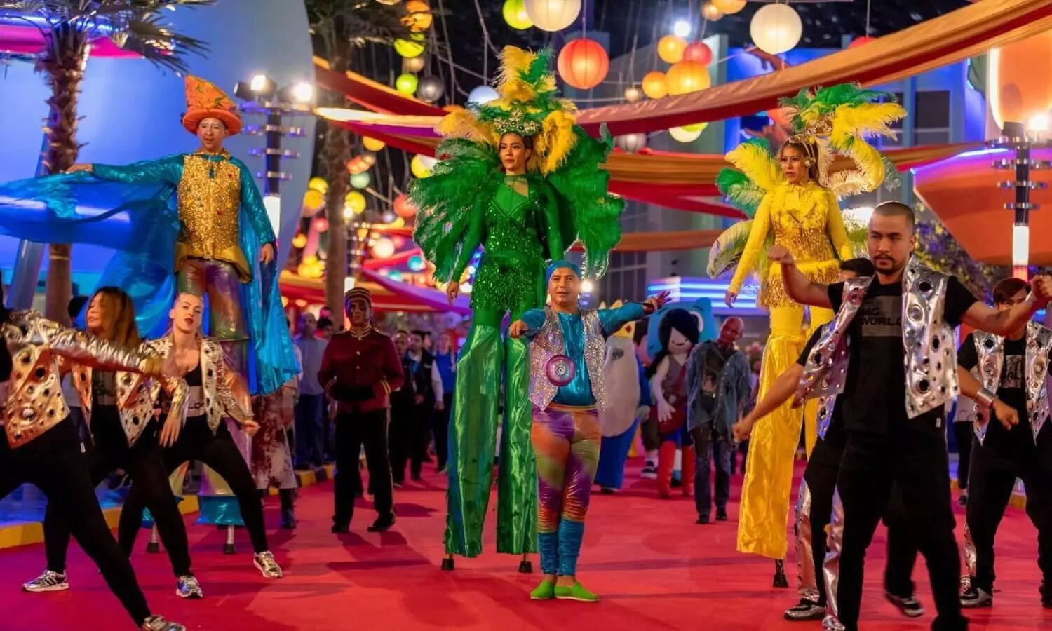 ഐ.എം.ജി വേൾഡ് അഞ്ചാം വാർഷികം 23മുതൽ 27വരെ