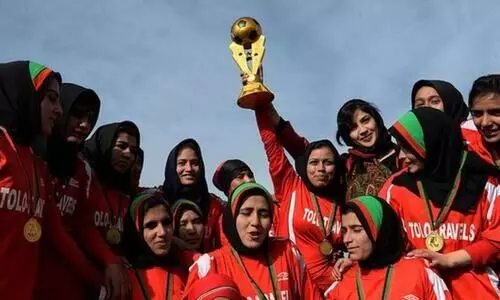 അഫ്​ഗാൻ വനിത ഫുട്​ബാൾ ടീമിനെ അടിയന്തരമായി ഒഴിപ്പിക്കണമെന്ന്​ ഫിഫ