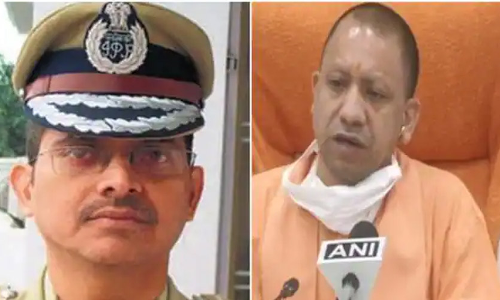 യോഗിക്കെതിരെ മത്സരിക്കുമെന്ന് പറഞ്ഞ മുൻ ഐ.പി.എസ് ഓഫീസറെ വഴിയിൽ തടഞ്ഞ് യു.പി പൊലീസ്