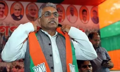 ബംഗാൾ മുറിക്കാൻ മുറവിളിയുമായി ബി.ജെ.പി സംസ്​ഥാന അധ്യക്ഷനും; ഉത്തര ബംഗാളിനെ കേന്ദ്ര ഭരണ പ്രദേശമെങ്കിലും ആക്കണം