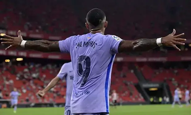 ബിൽബാവോയിൽ ബാഴ്​സക്ക്​ മെംഫിസ്​ രക്ഷകൻ