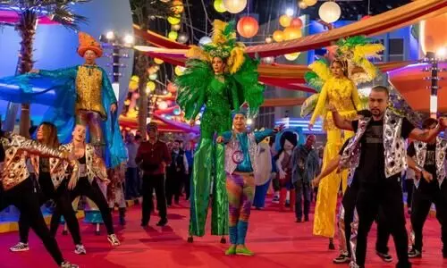 ഐ.എം.ജി വേൾഡ് അഞ്ചാം വാർഷികം 23മുതൽ 27വരെ