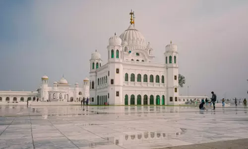 കർതാർപുരിലേക്ക്​ സിഖ്​ തീർഥാടകർക്ക്​ നിയ​ന്ത്രണങ്ങളോടെ പ്രവേശനം