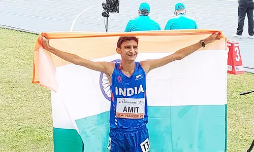 അണ്ടർ-20 ലോക അത്​ലറ്റിക്​സ്​ ചാമ്പ്യൻഷിപ്​: ഷൈ​ലി​ക്കും ഖ​ത്രി​ക്കും വെ​ള്ളി