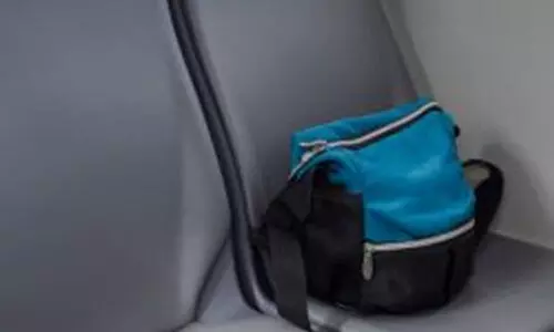 ബസിൽ കണ്ടെത്തിയ ബാഗിൽ തോക്കും വെടിയുണ്ടയും