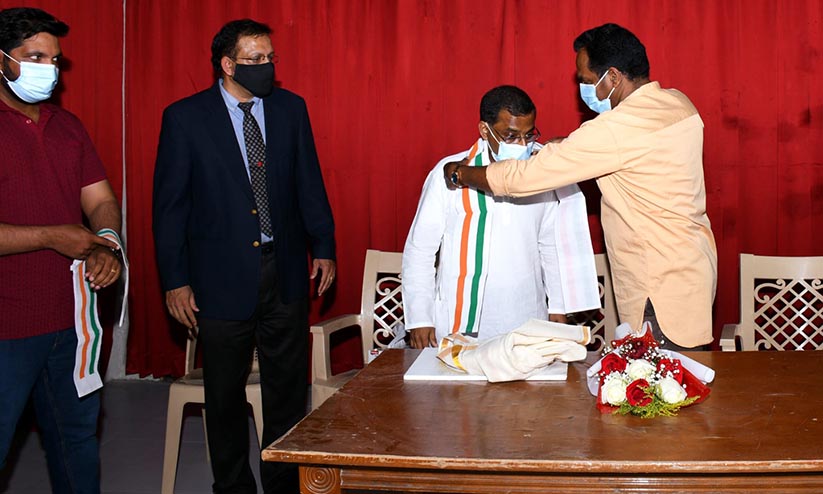 ബാബു ഫ്രാൻസിസിന് സ്വീകരണം ബാബു ഫ്രാൻസിസിന് സ്വീകരണം