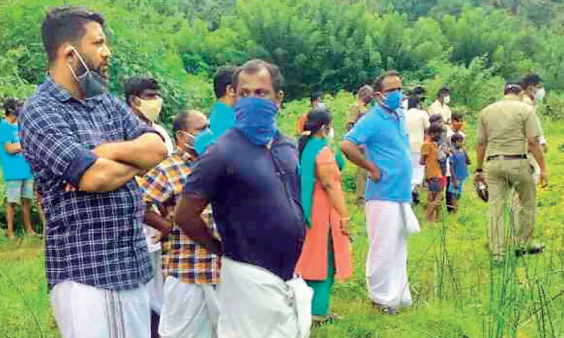 മുങ്ങിമരണം; ശോകമൂകമായി കല്ലേക്കാട് മുങ്ങിമരണം; ശോകമൂകമായി കല്ലേക്കാട്
