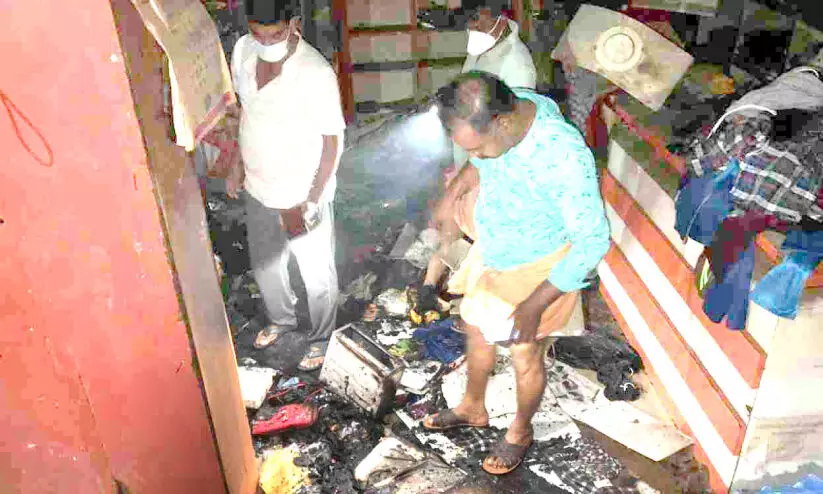 idiyappara fire idiyappara fire