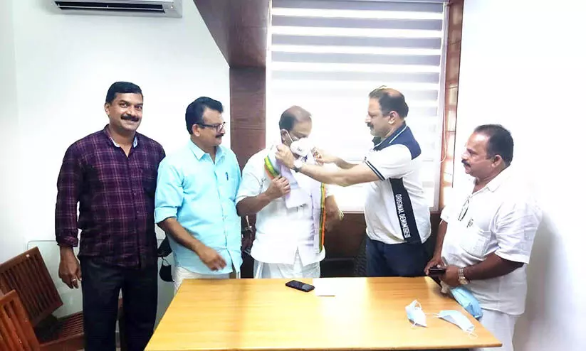 ഒ.ഐ.സി.സിയുടെ പ്രവർത്തനം ശക്തിപ്പെടുത്തും, വിഭാഗീയത അനുവദിക്കില്ല –കെ. സുധാകരൻ ഒ.ഐ.സി.സിയുടെ പ്രവർത്തനം ശക്തിപ്പെടുത്തും, വിഭാഗീയത അനുവദിക്കില്ല –കെ. സുധാകരൻ