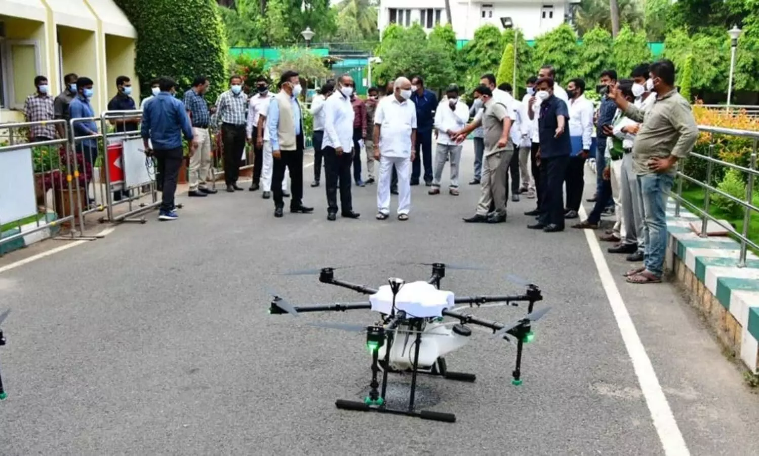 Drone Delivery Trial of Medicines Successful in Bengaluru