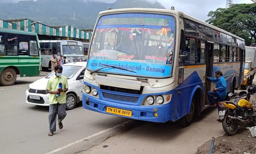 ooty bengaluru bus ooty bengaluru bus