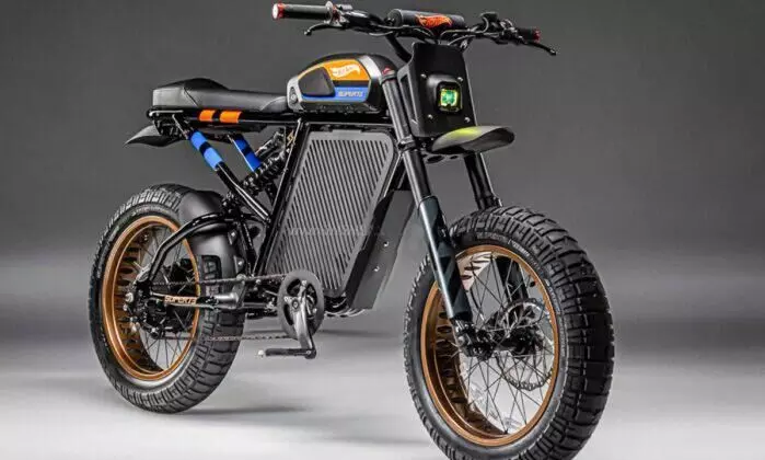 Hot Wheels Electric Motorcycle Debuts Up To Range