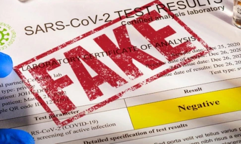 വ്യാജ ആർ.ടി.പി.സി.ആർ സർട്ടിഫിക്കറ്റ്: അതിർത്തി ചെക്ക്പോസ്റ്റുകളിൽ പരിശോധന ശക്തം വ്യാജ ആർ.ടി.പി.സി.ആർ സർട്ടിഫിക്കറ്റ്: അതിർത്തി ചെക്ക്പോസ്റ്റുകളിൽ പരിശോധന ശക്തം