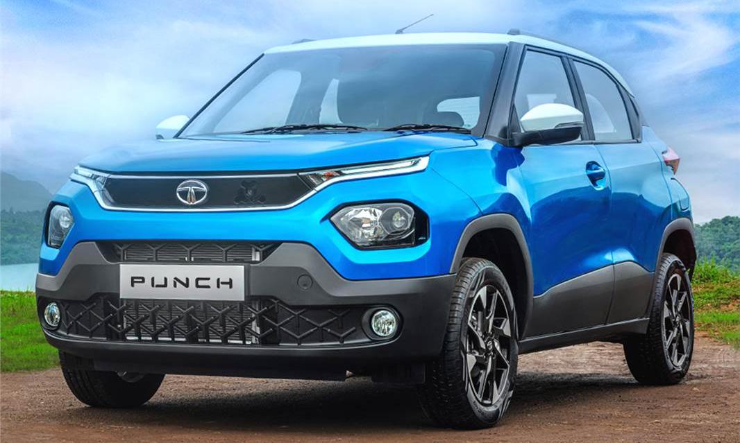 Tata Punch SUV revealed; to sit below Nexon Tata Punch SUV revealed; to sit below Nexon