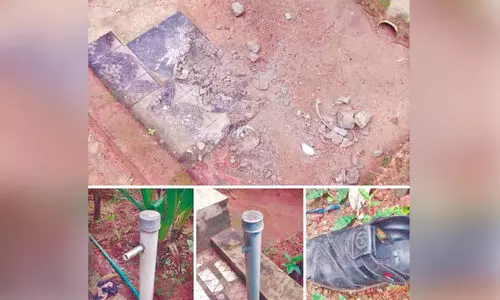 ആശ വർക്കറുടെ വീട്ടിൽ സാമൂഹിക വിരുദ്ധ അക്രമം