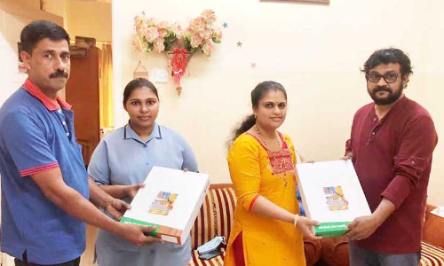 വേറിട്ട ഓണാഘോഷവുമായി റുസ്താഖ് മലയാളീസ് വേറിട്ട ഓണാഘോഷവുമായി റുസ്താഖ് മലയാളീസ്