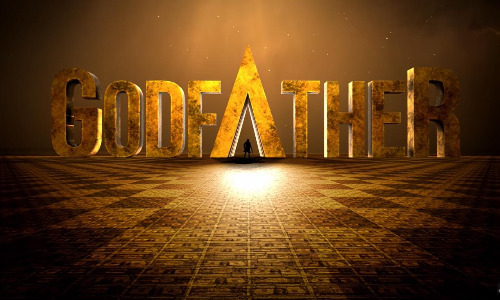 lucifer telugu remake godfather motion poster out