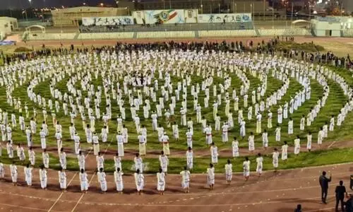 എസ്​.എം.സി.എ കുവൈത്ത്​ മെഗാ മാർഗംകളി ലിംക ബുക്കിൽ