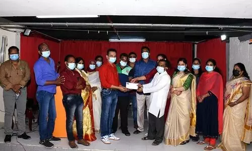 സ്പ​ന്ദ​നം കു​വൈ​ത്ത്​ ചി​കി​ത്സ സ​ഹാ​യം കൈ​മാ​റി