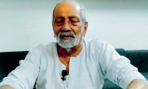 ചാലിശ്ശേരിയിൽ ആദ്യ ബൂട്ടണിഞ്ഞ പി.ടി. കുഞ്ഞപ്പൻ 92ന്‍റെ നിറവിൽ