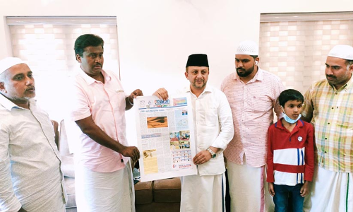 ഇ​ശാ​റ ഓ​ണ്‍ലൈ​ന്‍ മാ​ഗ​സി​ന്‍ പ്ര​കാ​ശ​നം ചെ​യ്​​തു