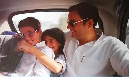 On Rakhi, Rahul Gandhis Message For Friend And Protector