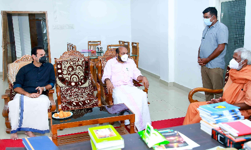 ശ്രീനാരായണ ഗുരു കേരളം ലോകത്തിന് നൽകിയ സംഭാവന -  മന്ത്രി പി.രാജീവ്