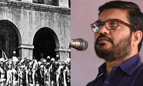 മാപ്പുപറഞ്ഞ്​ മക്കയിൽ പോകുന്നതിന്​ പകരം ജന്മനാടിന്​ വേണ്ടി മരണം വരിച്ചയാളാണ്​ വാരിയൻകുന്നത്ത്​ -എം.ബി. രാജേഷ്​