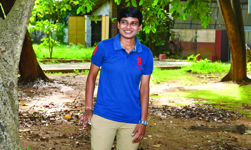 അദ്ദേഹമായിരുന്നു പൊ​ലീ​സ് അ​ക്കാ​ദ​മി​യിൽ എന്നെത്തേടിയെത്തിയിരുന്ന ഒരേയൊരു സന്ദർശകൻ