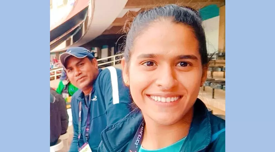 എ​െൻറ റെക്കോഡ്​ ഷൈലി തകർത്താൽ സന്തോഷം –അഞ്​ജു