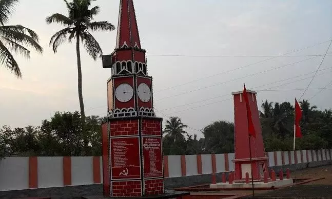 പകപോക്കൽ മലബാർ സമരത്തോടു മാത്രം; സ്വാതന്ത്ര്യ സമര രക്തസാക്ഷി നിഘണ്ടുവിൽ കേരളത്തിലെ കമ്യൂണിസ്റ്റ് രക്തസാക്ഷികൾ തുടരും പകപോക്കൽ മലബാർ സമരത്തോടു മാത്രം; സ്വാതന്ത്ര്യ സമര രക്തസാക്ഷി നിഘണ്ടുവിൽ കേരളത്തിലെ കമ്യൂണിസ്റ്റ് രക്തസാക്ഷികൾ തുടരും