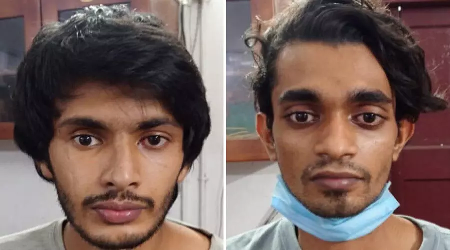 ട്രെയിനുകളിൽ സ്ഥിരം മോഷണം: തിരൂർ സ്വദേശികൾ പിടിയിൽ