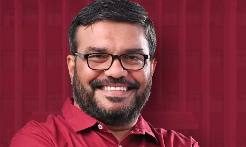 സവർക്കർ ഫാൻസിന്​ ചെവി കൊടുക്കാൻ ഉദ്ദേശിക്കുന്നി​ല്ലെന്ന്​ എം.ബി രാജേഷ്​