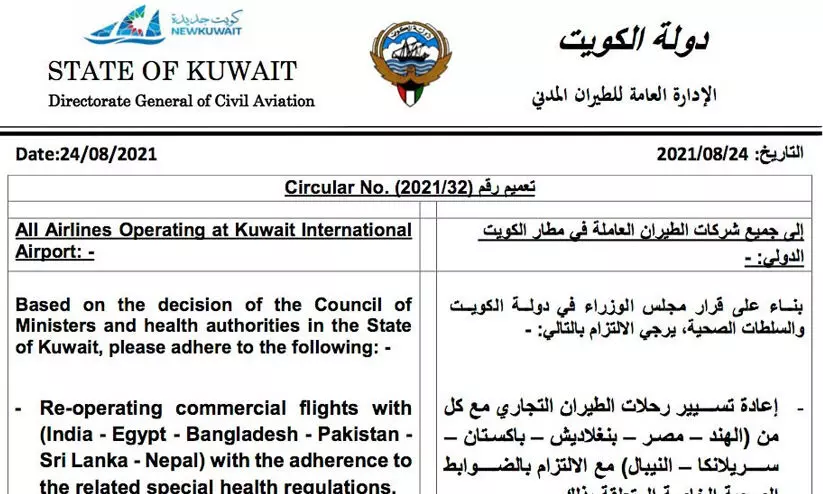kuwait flight 24821