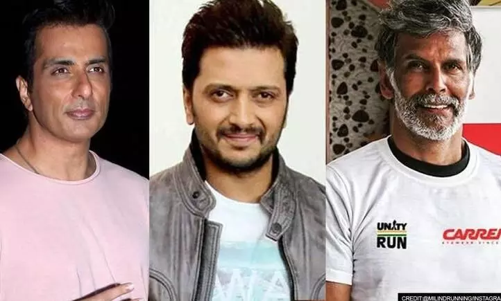 റി​േഥഷ്​ ദേശ്​മുഖ്​, സോനു സൂദ്​, മിലിന്ദ്​ സോമൻ; മുംബൈ കോർപറേഷൻ പിടിക്കാൻ താരപട്ടികയെ നിർദേശിച്ച്​ കോൺഗ്രസ്​