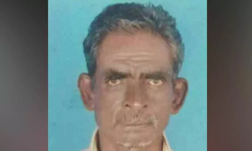 കുളിക്കാനിറങ്ങിയ വയോധികൻ പുഴയിൽ മുങ്ങിമരിച്ചു കുളിക്കാനിറങ്ങിയ വയോധികൻ പുഴയിൽ മുങ്ങിമരിച്ചു