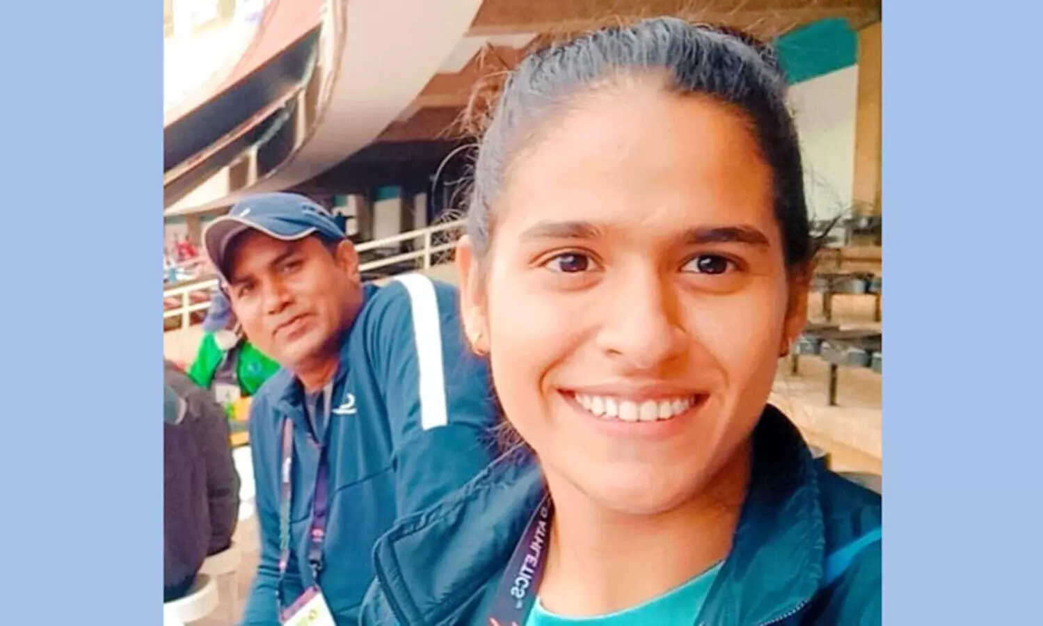 എ​െൻറ റെക്കോഡ്​ ഷൈലി തകർത്താൽ സന്തോഷം –അഞ്​ജു