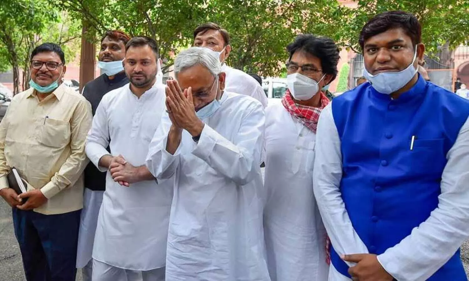 ജാതി സെൻസസിന്​ സമ്മർദം;  ബി​ഹാ​ർ സം​ഘം പ്ര​ധാ​ന​മ​ന്ത്രി​ക്കു​ മു​ന്നി​ൽ