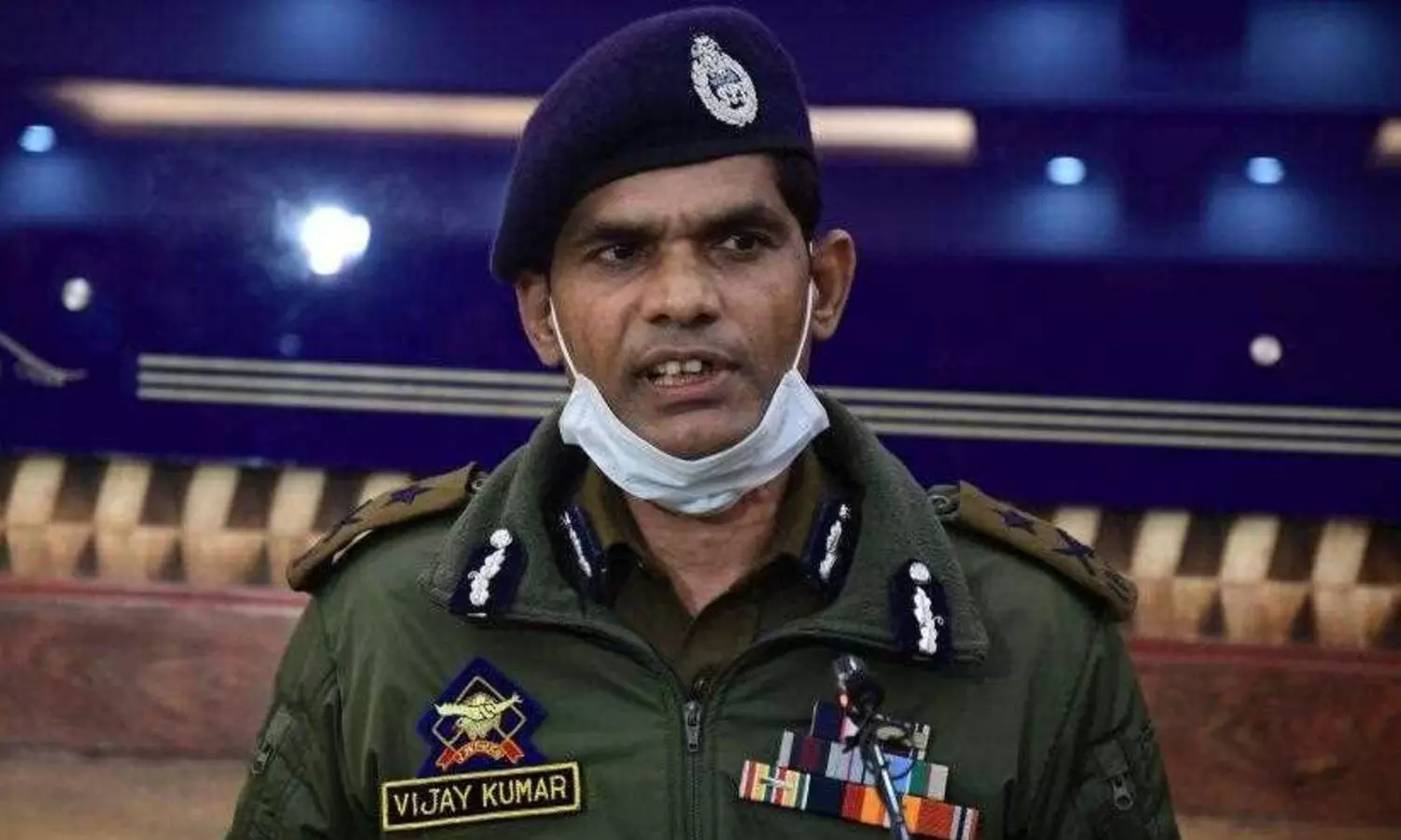 ig vijaykumar kashmir
