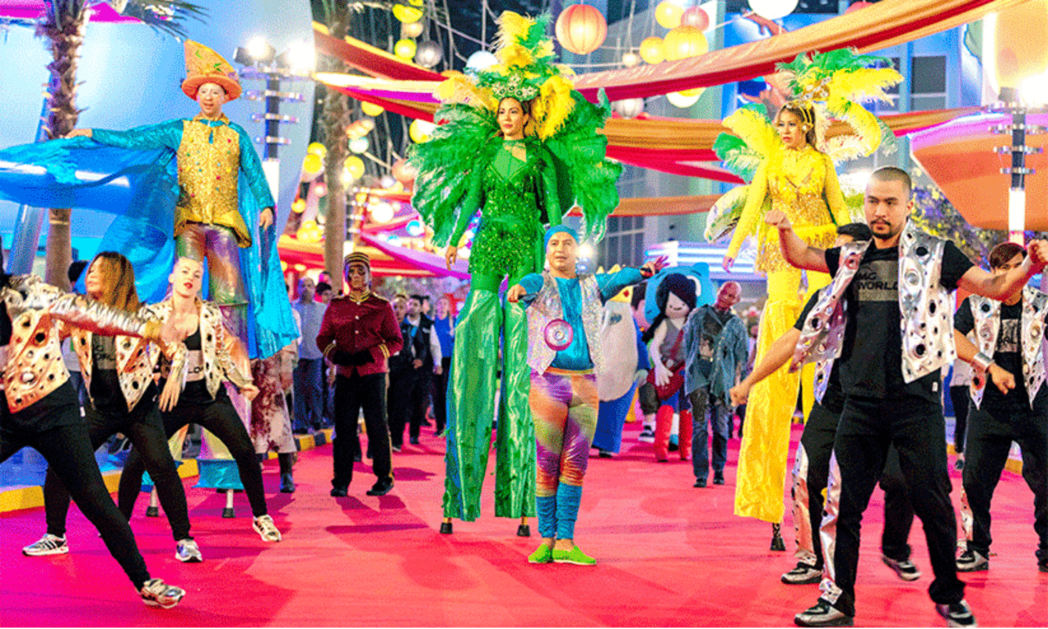 ​െഎ.എം.ജി വേൾഡ് അഞ്ചാം വാർഷികാഘോഷം തുടങ്ങി