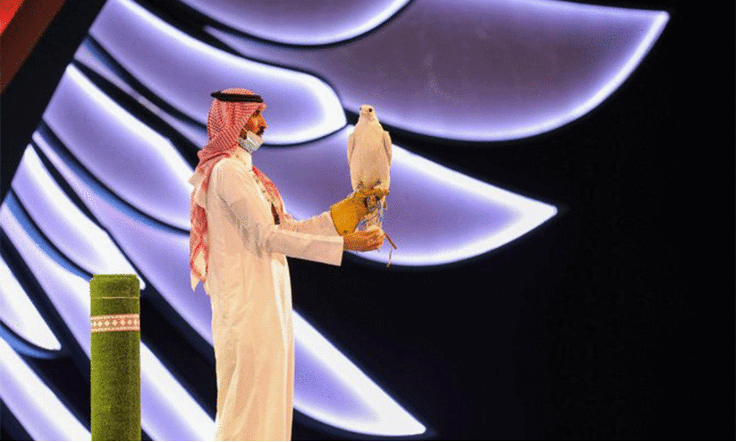 മൂ​ന്നാ​മ​ത് അ​ന്താ​രാ​ഷ്​​ട്ര  സൗ​ദി ഫാ​ൽ​ക്ക​ൺ​സ് പ്ര​ദ​ർ​ശ​നംഒ​ക്ടോ​ബ​ർ ഒ​ന്നി​ന്​ റി​യാ​ദി​ൽ