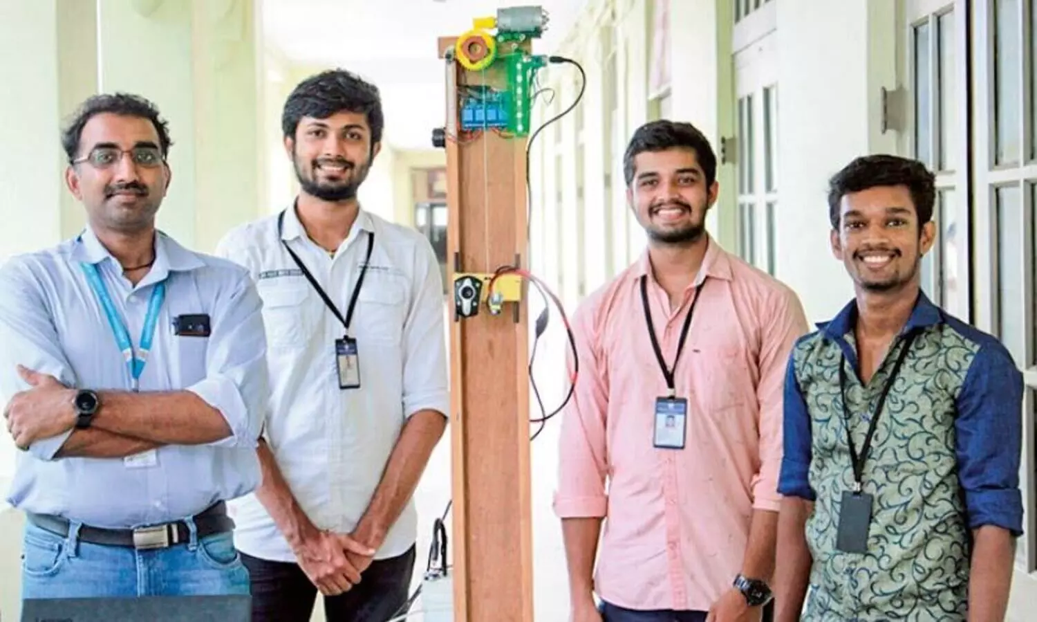 covid detection machine