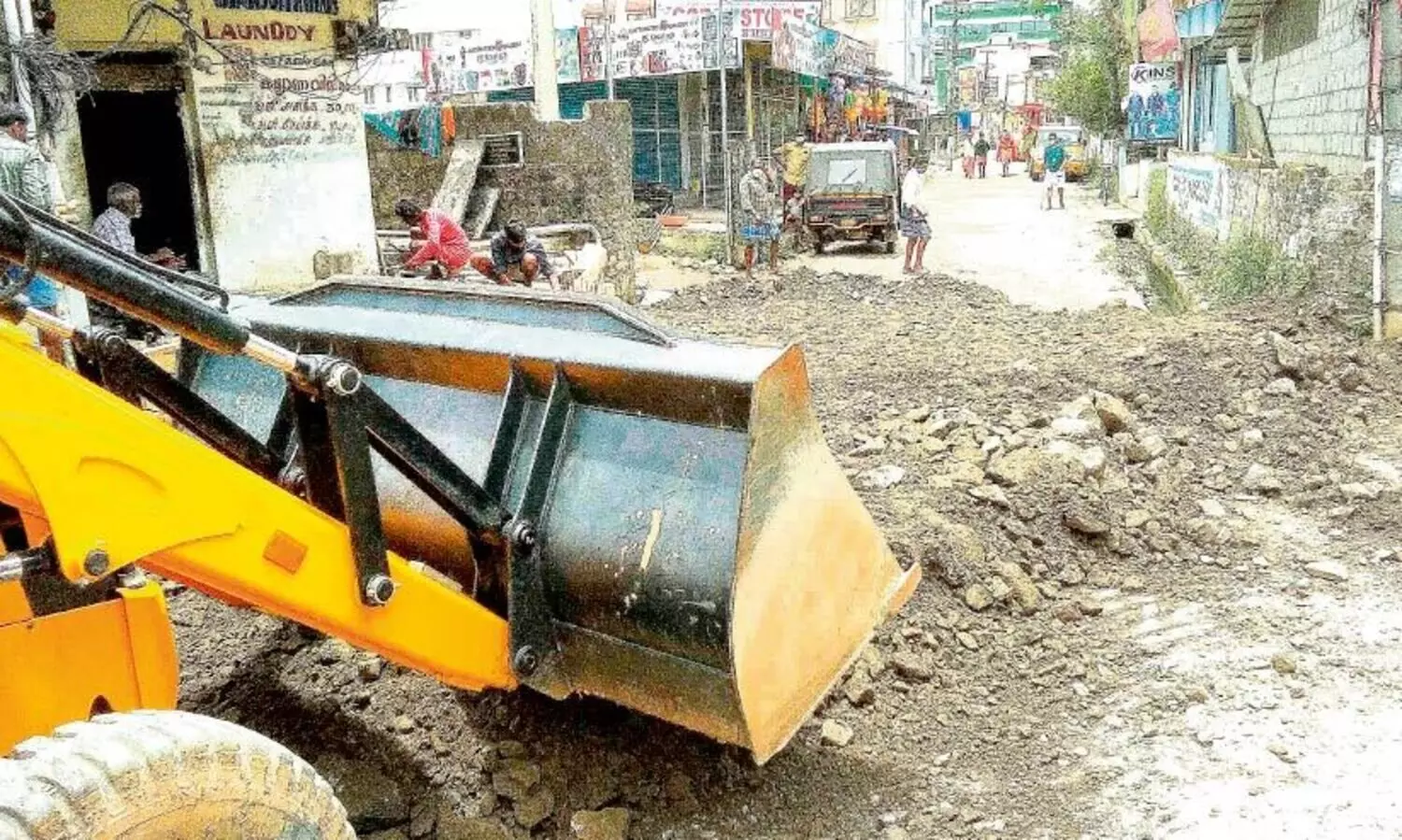 thekkady bypass road